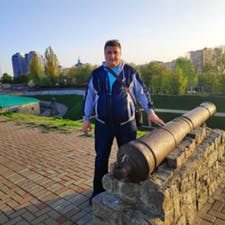 Freelancer Serhii D. — Ukraine. Core skill — Hybrid Mobile Apps, Python