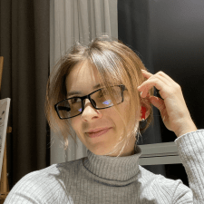 Freelancer Karina A. — Ukraina, Kijów. Specjalizacja — Projektowanie interfejsów użytkownika (UI/UX), Projektowanie stron internetowych