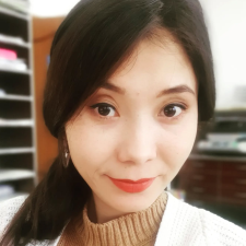 Freelancer Riza O. — Kazakhstan, Nur-Sultan. Core skill — Web Design, Vector Graphics