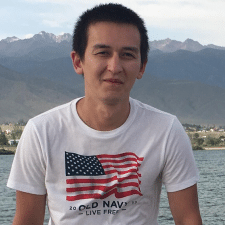 Freelancer Erkin R. — Kirgistan, Biszkek. Specjalizacja — Python, Programowanie stron internetowych