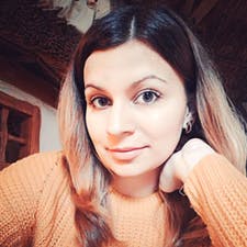Фрилансер Роксолана Г. — Украина, Киев. Специализация — Дизайн сайтов