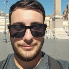 Freelancer Roman K. — Italy. Core skill — AI & Machine Learning, HTML & CSS