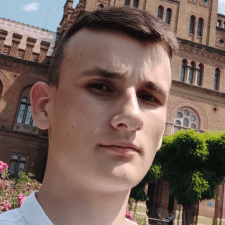 Freelancer Vladislav R. — Ukraina, Czerniowce. Specjalizacja — Javascript & Typescript, Edycja audio i wideo
