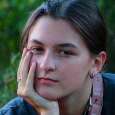 Freelancer Daria N. — Ukraine, Kyiv. Core skill — English, Banners