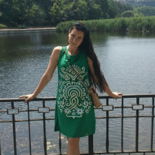 Фрилансер Алина Я. — Украина, Одесса. Специализация — Дизайн сайтов, Дизайн визиток