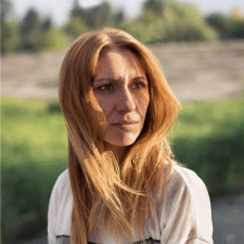 Freelancer Aleksandra N. — Ukraina, Charków. Specjalizacja — Projektowanie dla poligrafii, Menedżer treści