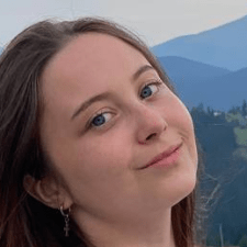 Freelancer Kateryna S. — Ukraina, Iwano-Frankiwsk. Specjalizacja — Loga, Projektowanie wizytówek