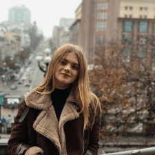 Freelancer Alona S. — Ukraina, Kijów. Specjalizacja — Projektowanie stron internetowych, Projektowanie interfejsów użytkownika (UI/UX)