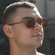 Freelancer Anton S. — Ukraina, Kropywnycki. Specjalizacja — Loga, Banery