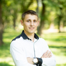 Фрилансер Юра С. — Украина, Киев. Специализация — HTML и CSS верстка, Javascript и Typescript