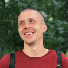 Freelancer Serhii I. — Ukraina, Kijów. Specjalizacja — Kompleksowe prace nad stroną internetową, Układ HTML i CSS