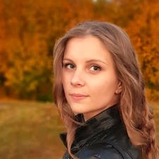 Freelancer Irina S. — Ukraina, Charków. Specjalizacja — Projektowanie dla poligrafii, Banery
