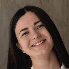 Freelancer Kateryna S. — Ukraina, Kijów. Specjalizacja — Tłumaczenie tekstów, Copywriting