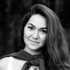 Freelancer Viktoriya L. — Ukraina, Odessa. Specjalizacja — Obróbka zdjęć, Loga