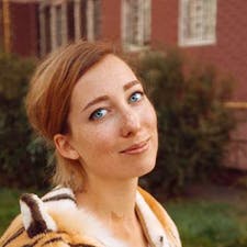 Freelancer Anastasiya S. — Ukraina, Kijów. Specjalizacja — Malarstwo i grafika, Identyfikacja wizualna