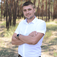 Freelancer Vlad S. — Ukraina, Dniepr. Specjalizacja — C#, Bazy danych i SQL