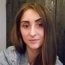 Freelancer Anna S. — Ukraina, Charków. Specjalizacja — Projektowanie stron internetowych, Identyfikacja wizualna
