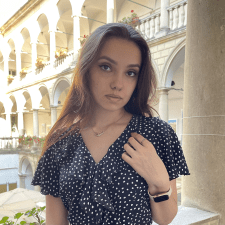 Freelancer Sofiya K. — Ukraine, Kyiv. Core skill — Social Media Marketing (SMM), Social Media Page Design