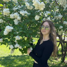 Freelancer Sofiia K. — Ukraine, Sumy. Core skill — Copywriting, Rewriting