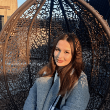 Freelancer Sofiia H. — Ukraina, Dniepr. Specjalizacja — Badania marketingowe, Praca z klientami