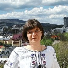 Freelancer Svitlana M. — Ukraine, Kyiv. Core skill — Web Design, Content Management