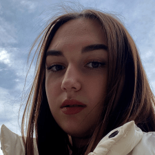 Freelancer Sofiia K. — Ukraina, Kamieńskie. Specjalizacja — Loga, Projektowanie wizytówek