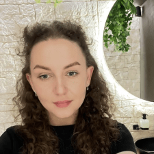Freelancer Valeriia K. — Ukraine, Kyiv. Core skill — Website Development, Web Design