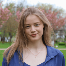 Freelancer Sofiia T. — Ukraina, Kropywnycki. Specjalizacja — Copywriting