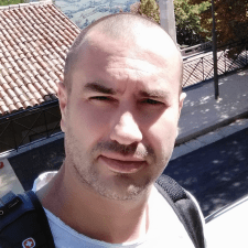 Freelancer Aleksandr S. — Włochy, Rimini. Specjalizacja — Python, Tworzenie chatbota