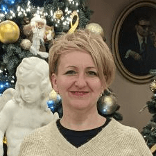 Freelancer Alla S. — Ukraina, Czerkasy. Specjalizacja — Język angielski, Copywriting