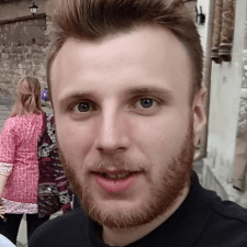 Freelancer Yevgeny K. — Ukraina, Dniepr. Specjalizacja — Projektowanie stron internetowych, Projektowanie wizytówek