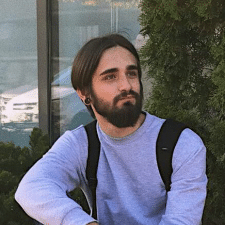 Freelancer Marko L. — Ukraina, Tarnopol. Specjalizacja — Projektowanie interfejsów użytkownika (UI/UX), Identyfikacja wizualna
