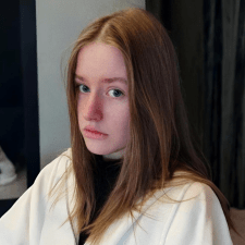 Freelancer Iryna S. — Ukraina, Czernihów. Specjalizacja — Układ HTML i CSS, Javascript & Typescript