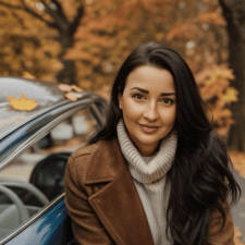 Freelancer Anastasiia G. — Ukraine, Kyiv. Core skill — Interface Design (UI/UX)