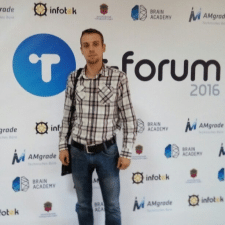Freelancer Stas B. — Ukraina, Zaporoże. Specjalizacja — Kompleksowe prace nad stroną internetową, Układ HTML i CSS