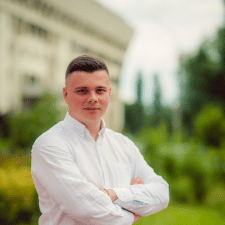 Freelancer Stepan Z. — Ukraina, Kijów.