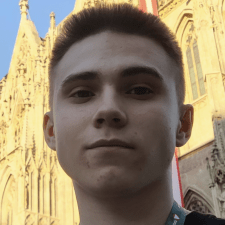 Freelancer Maks S. — Ukraina, Kijów. Specjalizacja — Javascript & Typescript, Układ HTML i CSS