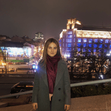Фрилансер Валерия С. — Украина, Киев. Специализация — Создание сайта под ключ, Дизайн интерфейсов (UI/UX)