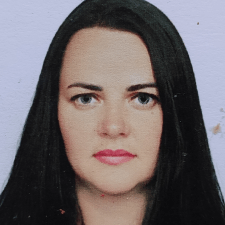 Freelancer Yelena D. — Ukraina, Kamieńskie. Specjalizacja — Układ HTML i CSS, Python