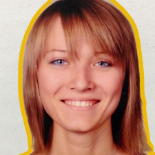 Freelancer Oleksandra S. — Polska. Specjalizacja — Projektowanie stron internetowych, Banery