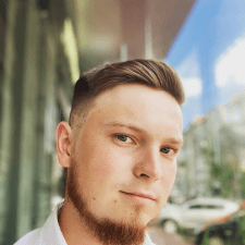 Freelancer Artyom S. — Ukraina, Dniepr. Specjalizacja — Banery, Projektowanie wizytówek