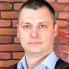 Freelancer Andrii G. — Ukraina, Dniepr. Specjalizacja — C i C++, Systemy wbudowane i mikrokontrolery