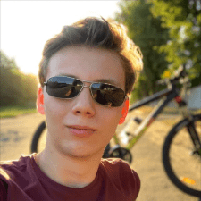 Freelancer Nikita G. — Ukraina, Kijów. Specjalizacja — Python, Układ HTML i CSS