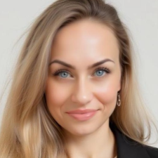 Freelancer Tetiana T. — Poland, Czestochowa. Core skill — Presentations, Banners