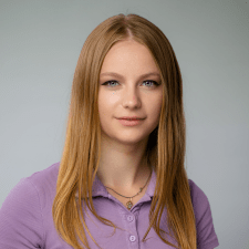 Freelancer Tetyana T. — Ukraina, Umanu. Specjalizacja — Javascript & Typescript, Programowanie stron internetowych
