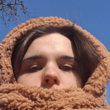 Freelancer Yuliia M. — Ukraine, Zaporizhzhia. Core skill — HTML & CSS, Text Translation