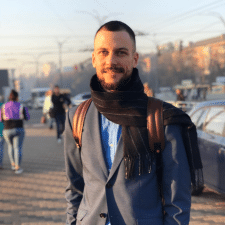 Freelancer Denys T. — Ukraina, Kijów. Specjalizacja — Zarządzanie projektami, Infografiki