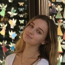 Фрилансер Ксюша Т. — Украина, Киев. Специализация — Английский язык, Копирайтинг