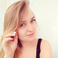 Freelancer Anastasiya T. — Ukraina, Charków. Specjalizacja — Projektowanie stron internetowych, Loga