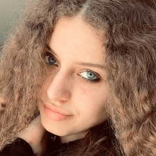 Freelancer Viktoriia P. — Ukraina, Lwów. Specjalizacja — Projektowanie stron internetowych, Projektowanie wizytówek